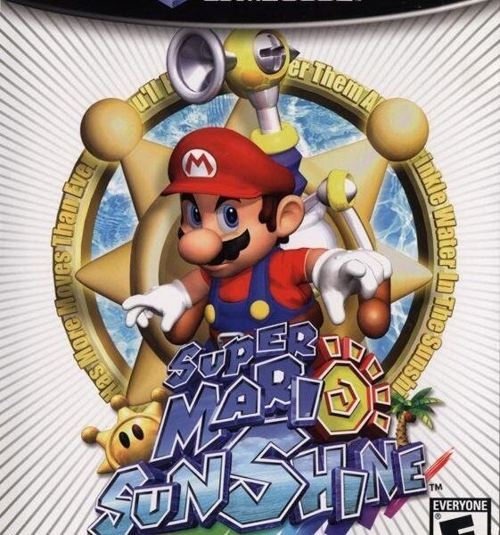 Super Mario Sunshine - Gamecube