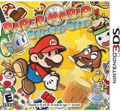 Paper Mario Sticker Star 3DS