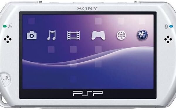 Sony PSP Go - Pearl White - Standard Edition