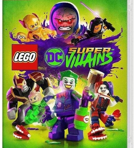 LEGO DC Supervillains for Nintendo Switch