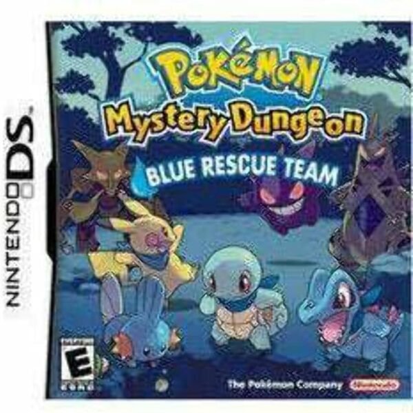 Pokemon Mystery Dungeon Blue Rescue Team