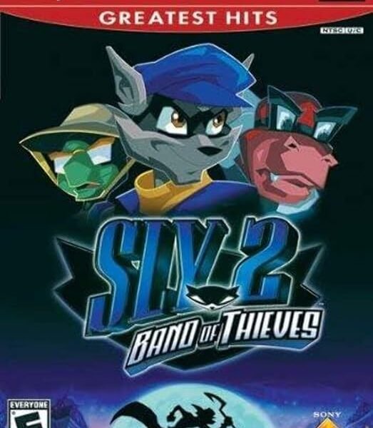 Sly 2 Band of Theives