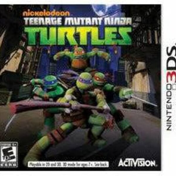 Teenage Mutant Ninja Turtles - Nintendo 3DS