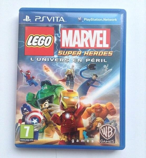 PS Vita Lego Marvel Super Heroes