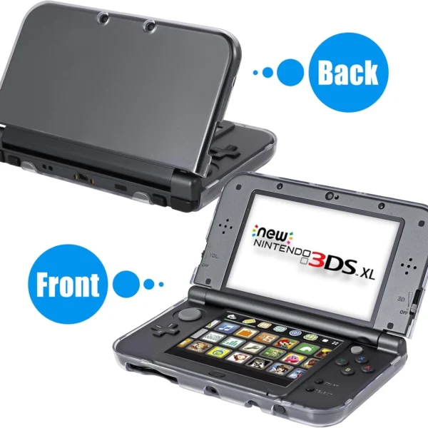 New 3DS XL Case - Ultra Clear Crystal