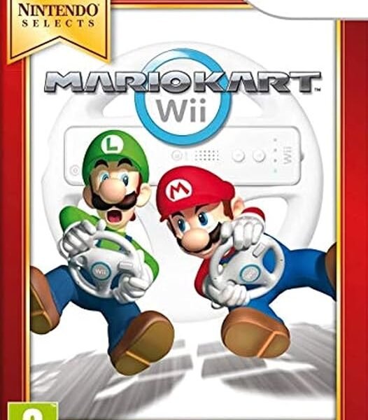 Nintendo Select : Mario Kart - Game Only (Wii)
