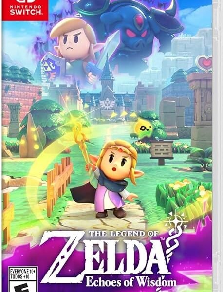 The Legend of Zelda Echoes of Wisdom