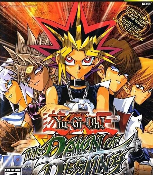 Yu-Gi-Oh! The Dawn of Destiny - Xbox