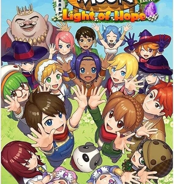 Harvest Moon Light of Hope Complete Ed Nintendo Switch Games and Software