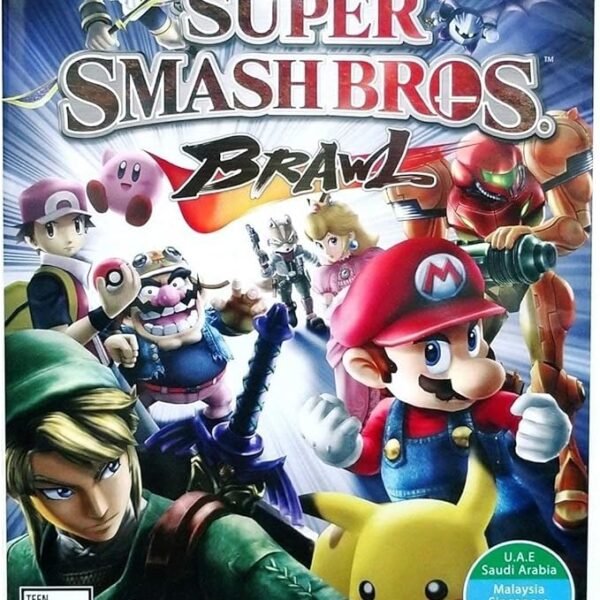 Nintendo Wii Super Smash Bros. Brawl - World Edition