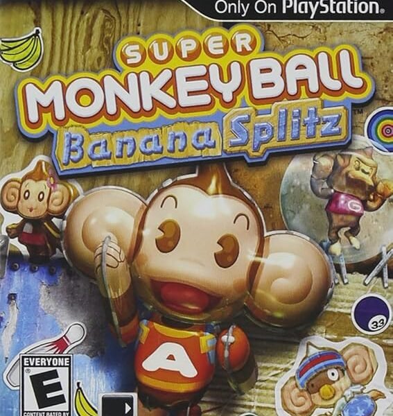 Super Monkey Ball: Banana Splitz - PlayStation Portable Standard Edition