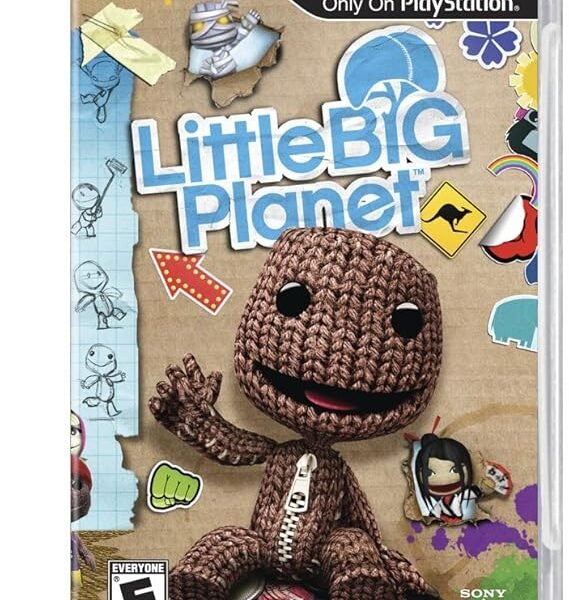 Little Big Planet (Bilingual manual) - PlayStation Portable Standard Edition