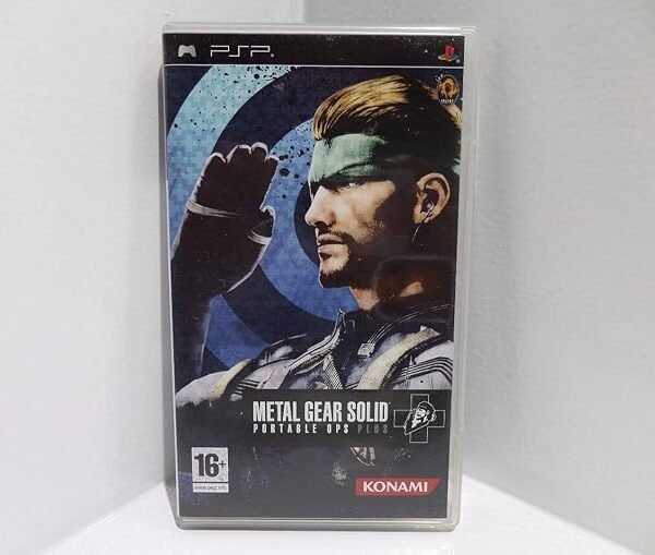 Metal Gear Solid: Portable Ops Plus (PSP)