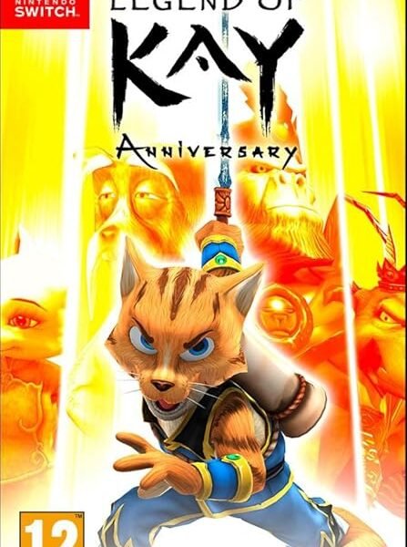 Legend of Kay Anniversary for Nintendo Switch
