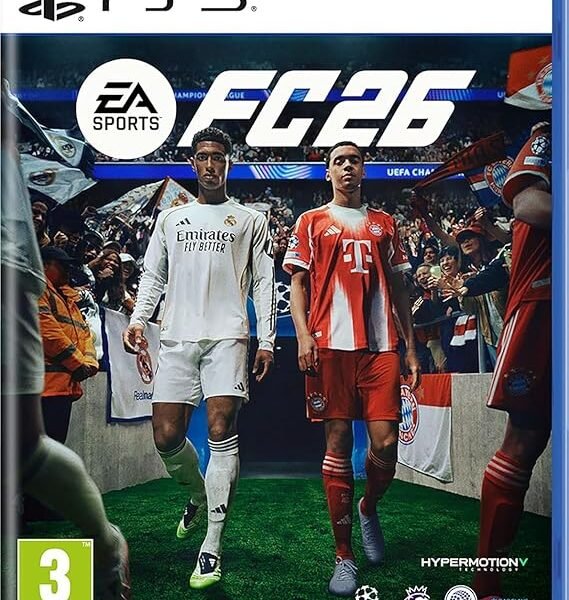 EA SPORTS FC 26 Standard Edition PS5 | Video Games, Brown, No Bonus Reserve