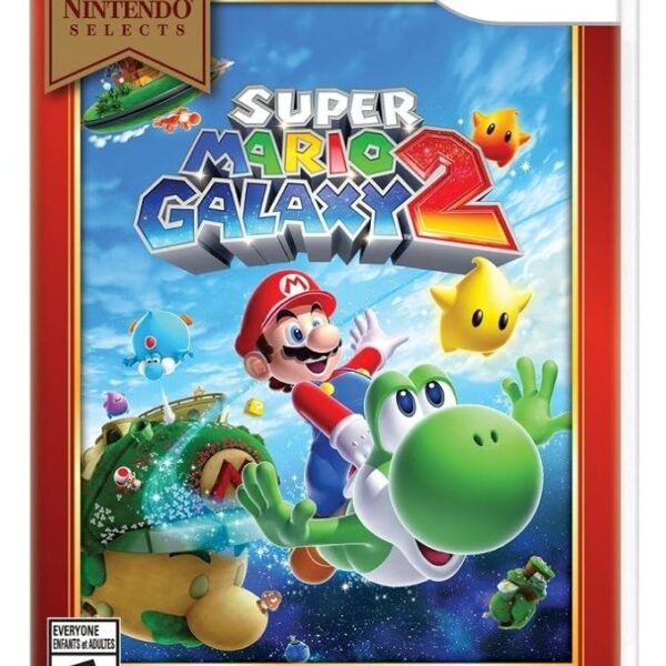 Nintendo Selects: Super Mario Galaxy 2 - Wii