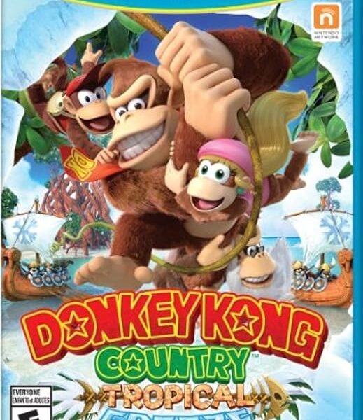 Donkey Kong Country: Tropical Freeze - Wii U