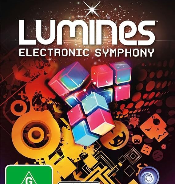 PS Vita Lumines - PlayStation Vita Standard Edition
