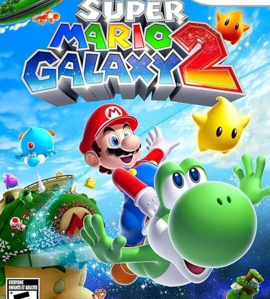Super Mario Galaxy 2 - Wii