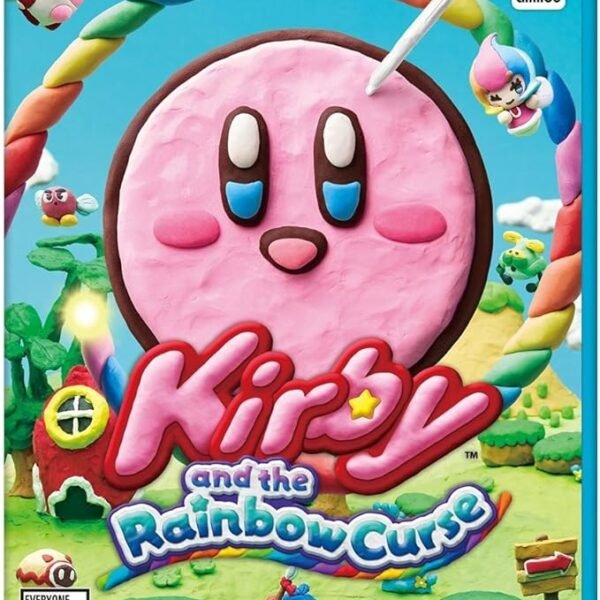 Wiiu Kirby And The Rainbow Curse - WII U