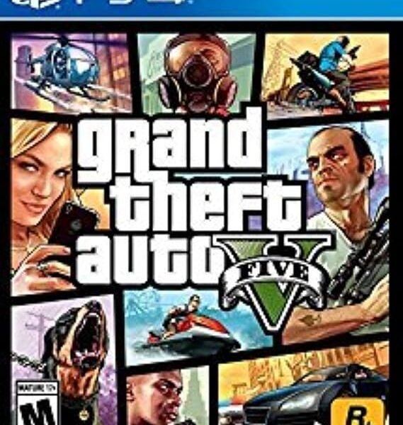 Grand Theft Auto 5 PS4 - PlayStation 4