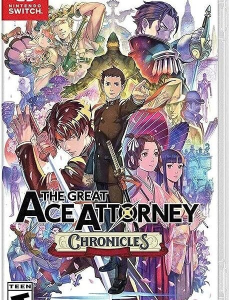 The Great Ace Attorney Chronicles for Nintendo Switch