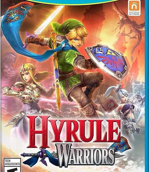 Hyrule Warriors - Wii U