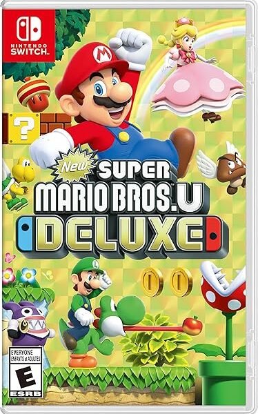 New Super Mario Bros. U Deluxe Switch (CAN Version)