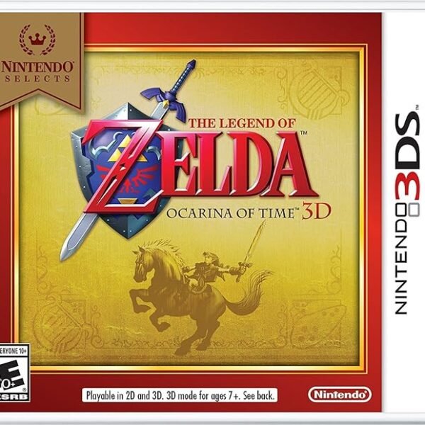 The Legend of Zelda: Ocarina of Time 3D - Nintendo Selects Edition for Nintendo 3DS