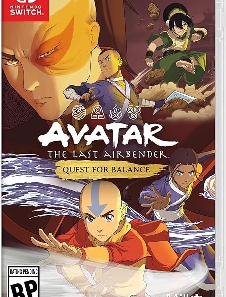 Avatar The Last Airbender The Quest for Balance Nintendo Switch