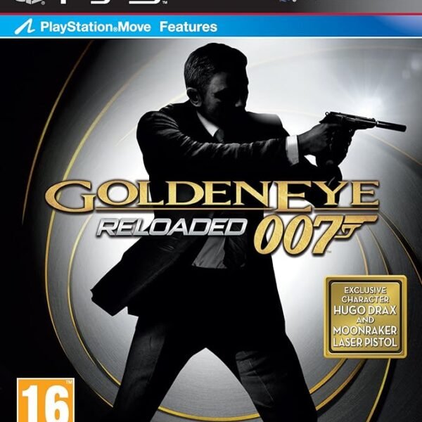 Goldeneye Reloaded 007 Playstation 3 - Playstation Move Features with Bonus Hugo Drax and Moonraker Laser Pistol