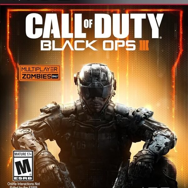 Call of Duty Black Ops 3 - PlayStation 3 - English - Standard Edition