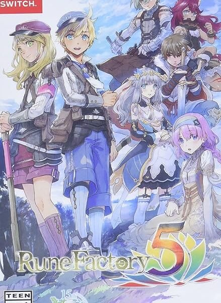 Rune Factory 5 - Nintendo Switch