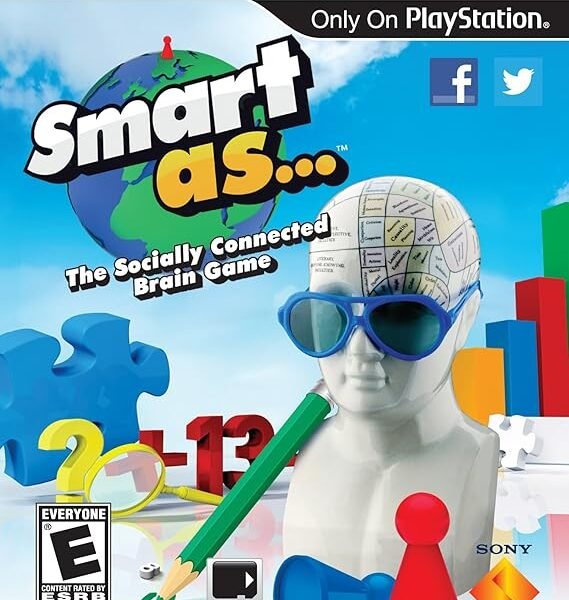 Smart As: The Socially Connected Brain Game - PlayStation Portable Standard Edition