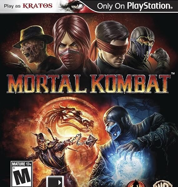 Mortal Kombat - PlayStation Vita