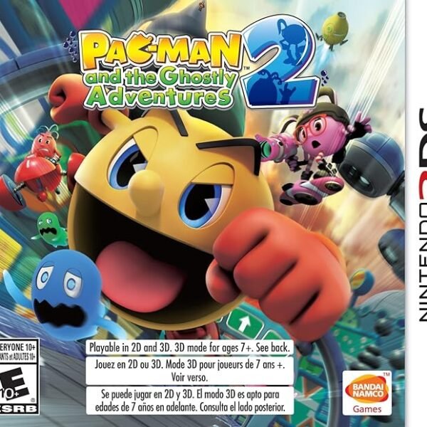 Pac-Man & the Ghostly Adventures 2 - Nintendo 3DS