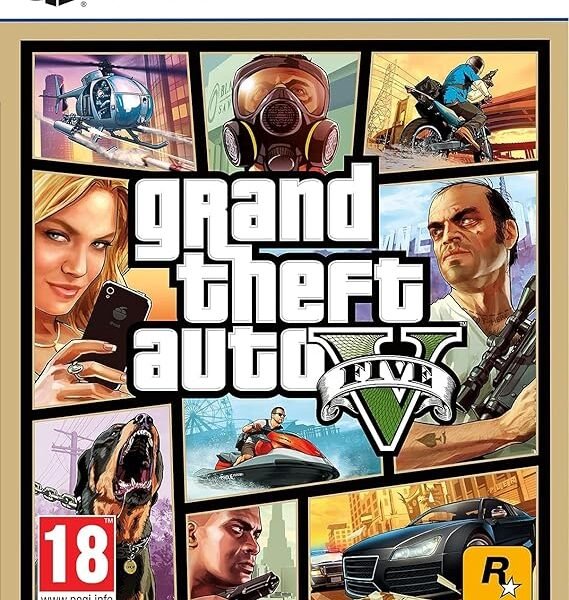 Grand Theft Auto V (PS5)