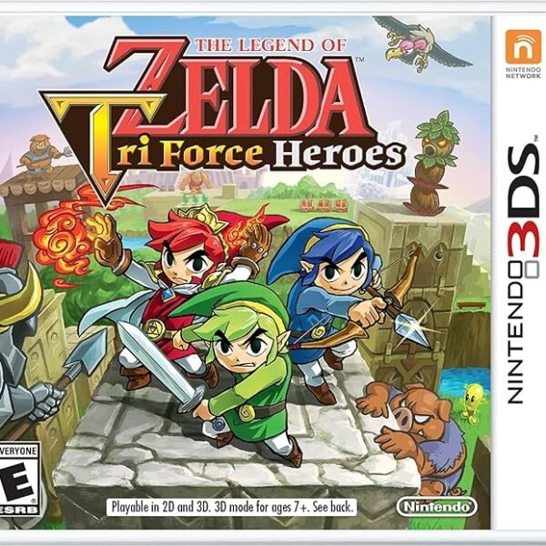 Nintendo The Legend of Zelda: TriForce Heroes - 3DS - Nintendo 3DS
