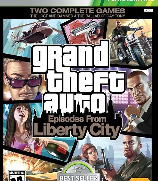 Grand Theft Auto Episodes of Liberty City - 360