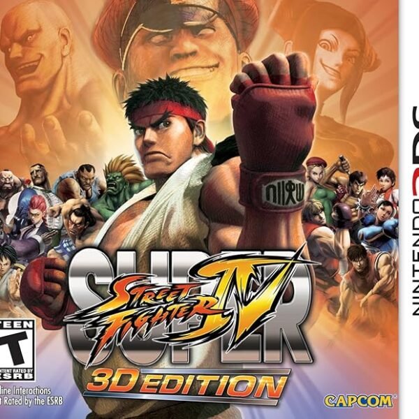 Super Street Fighter IV: 3D Edition