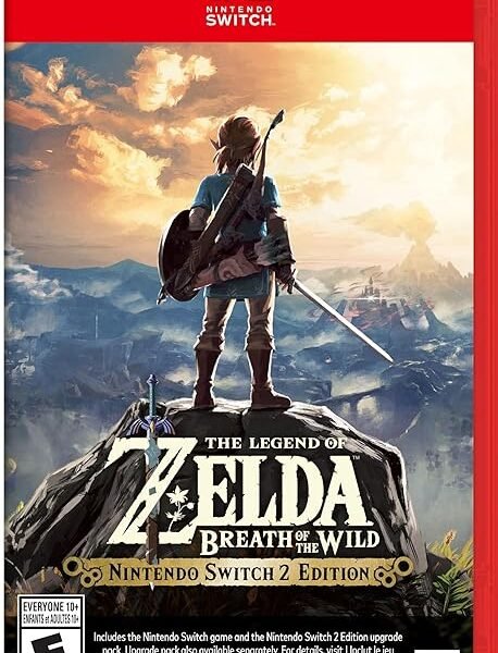 The Legend of Zelda™: Breath of the Wild – Nintendo Switch™ 2 Edition (CAN Version)