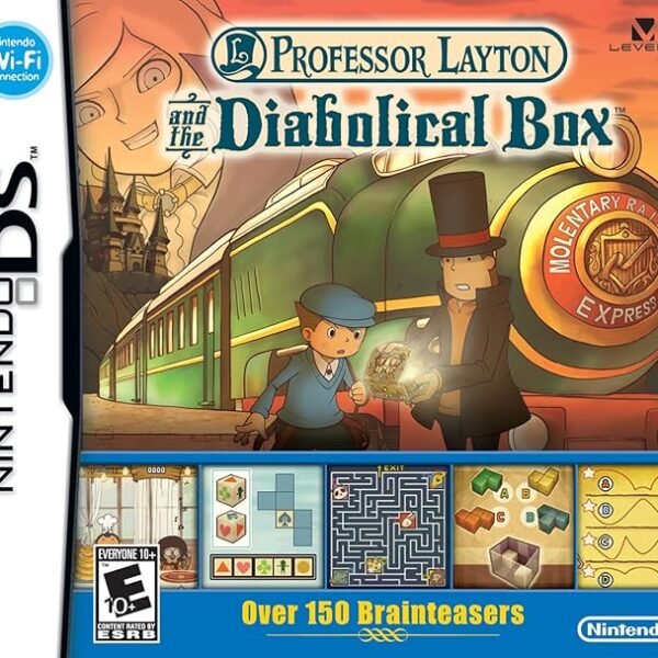 Professor Layton and the Diabolical Box - Nintendo DS Standard Edition