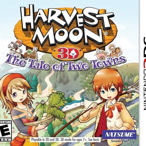 Harvest Moon: Tale Of Two Towns 3DS - Nintendo 3DS Standard Edition