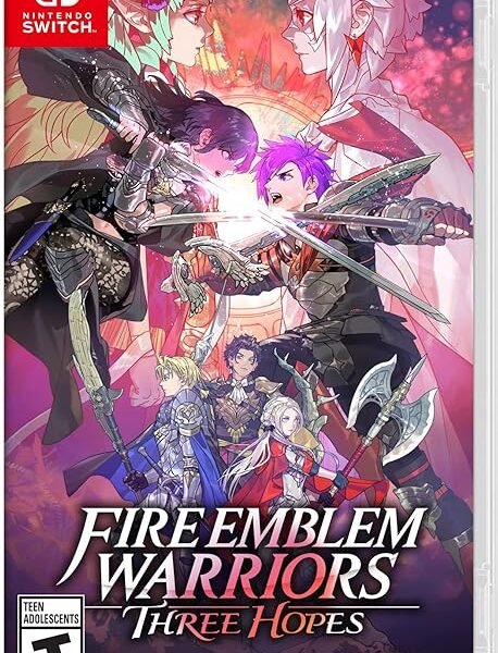 Fire Emblem Warriors: Three Hopes - Nintendo Switch