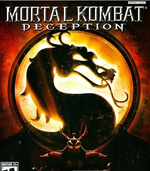 Mortal Kombat Deception - PlayStation 2