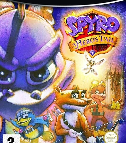 Spyro: A Hero's Tail - Gamecube