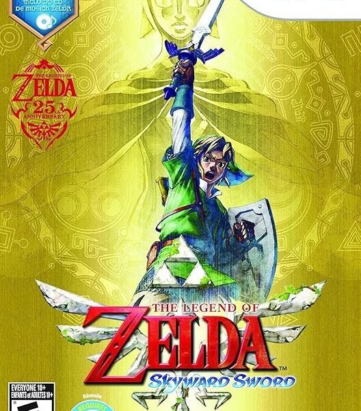 The Legend of Zelda: Skyward Sword - Wii Standard Edition