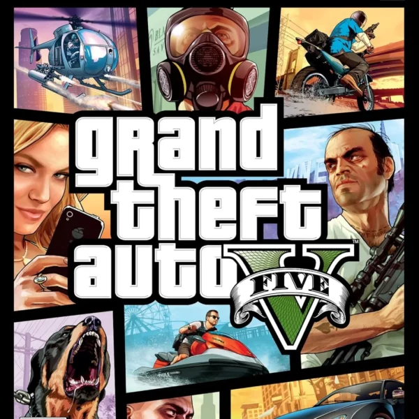 Grand Theft Auto V X360 - Xbox 360