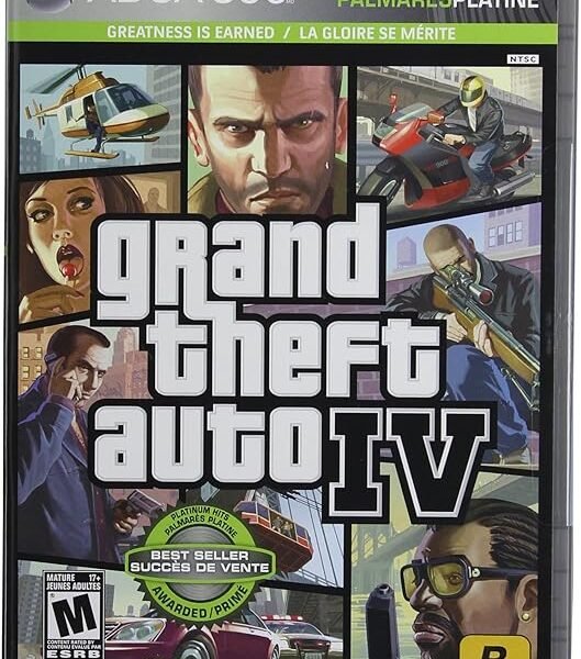 Grand Theft Auto IV