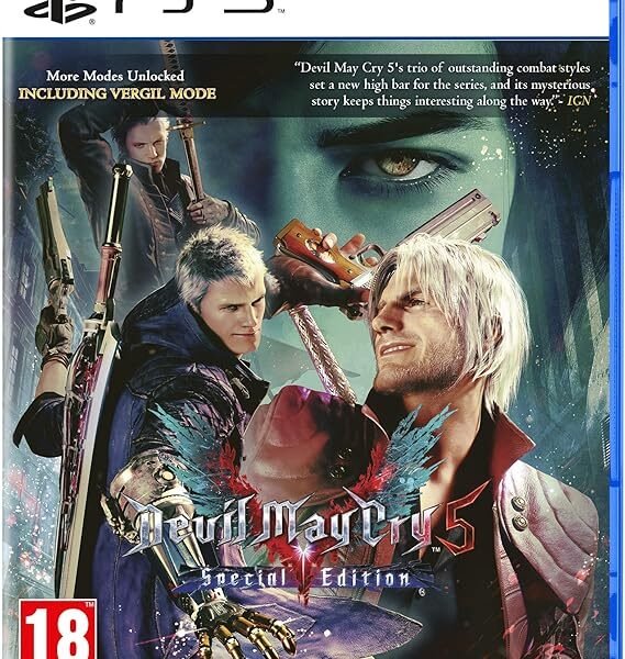 Devil May Cry 5: Special Edition - PlayStation 5